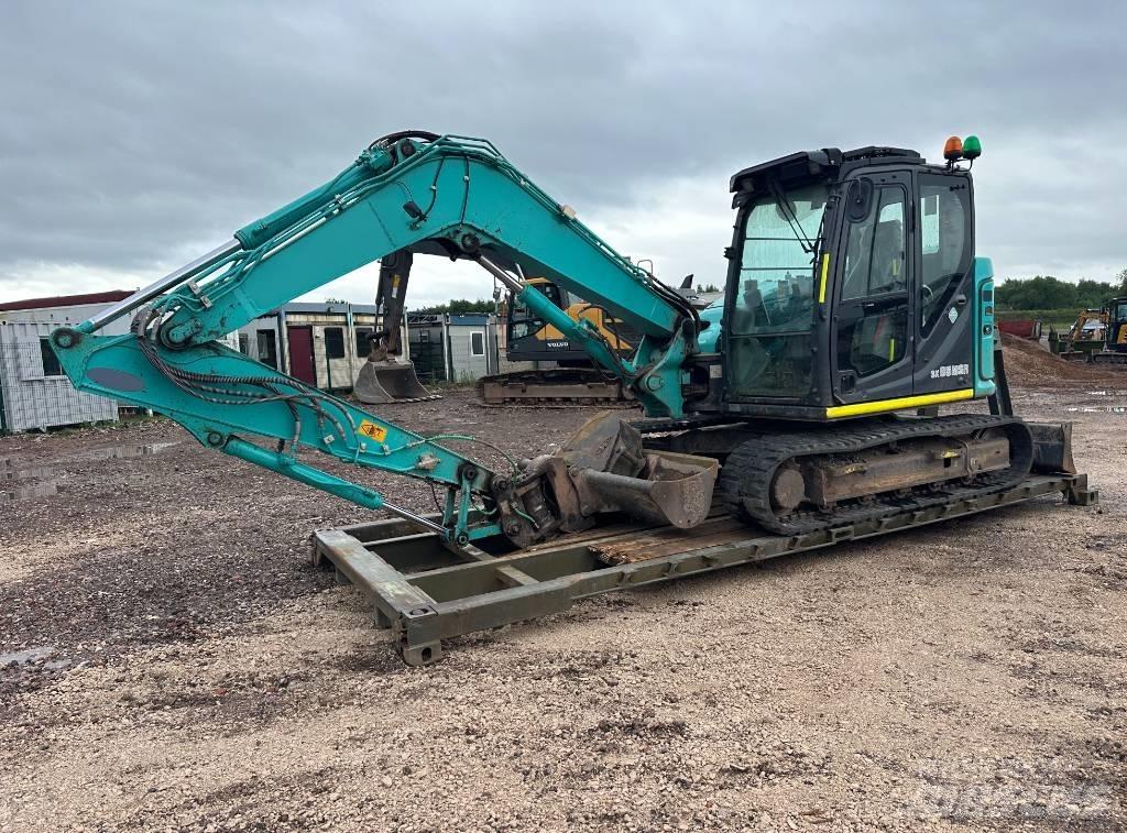 Kobelco SK 85 MSR Μίνι εκσκαφείς 7t - 12t