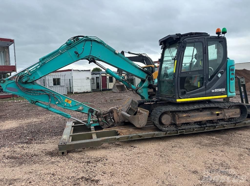 Kobelco SK 85 MSR Μίνι εκσκαφείς 7t - 12t