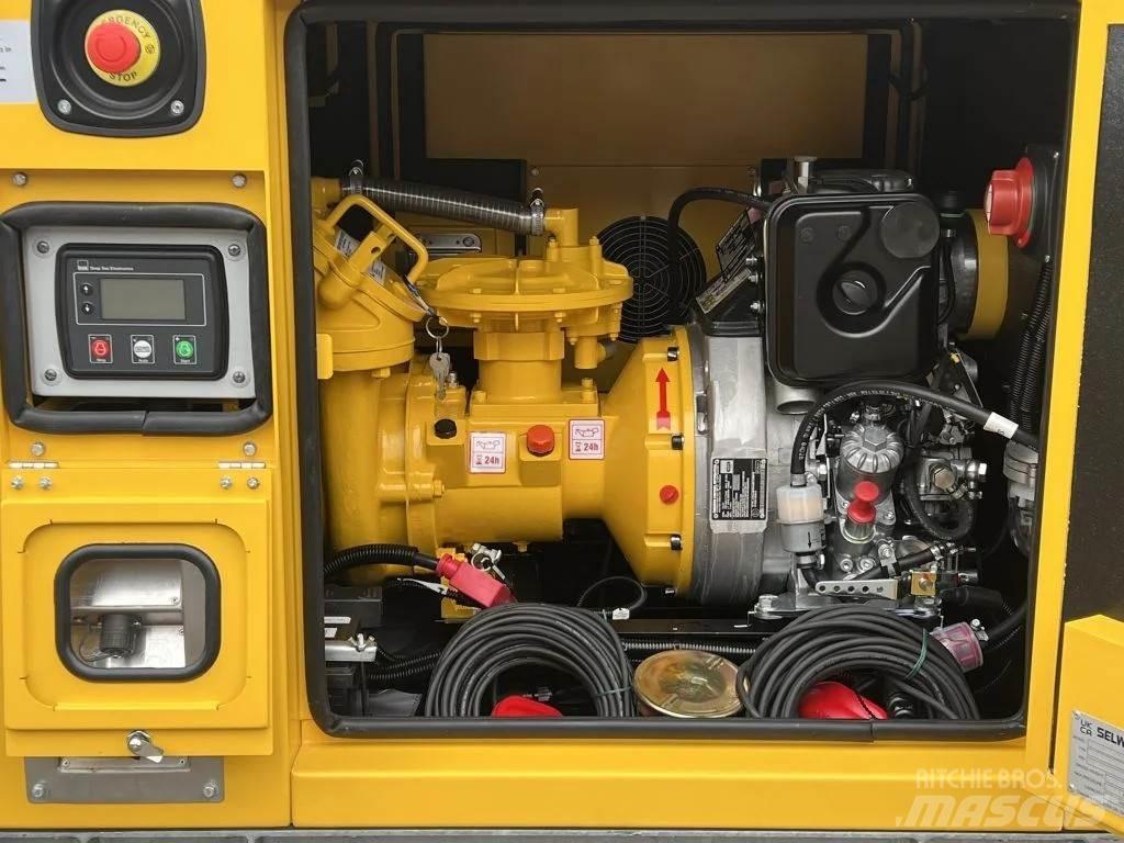 Selwood D75 Αντλίες νερού