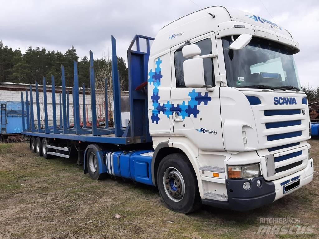 Scania R 440 LA Τράκτορες