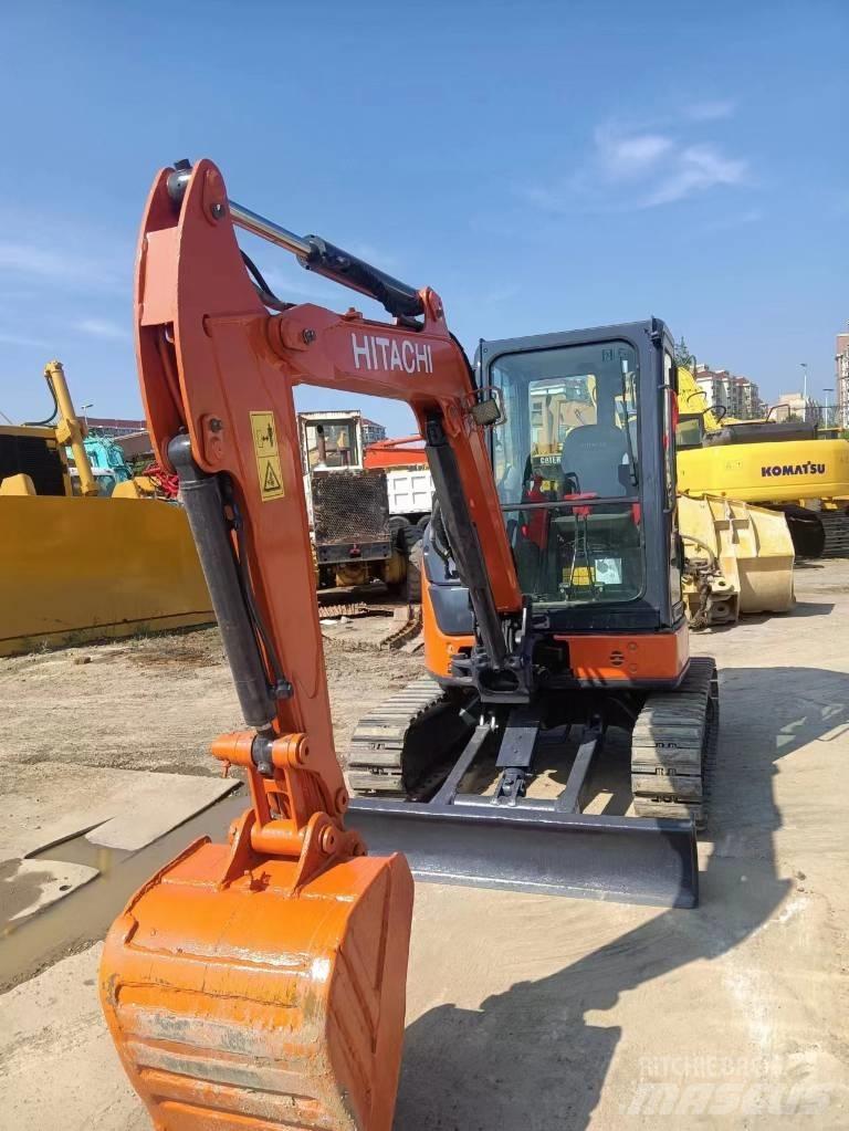 Hitachi ZX35-5A Εκσκαφάκι (διαβολάκι) < 7t