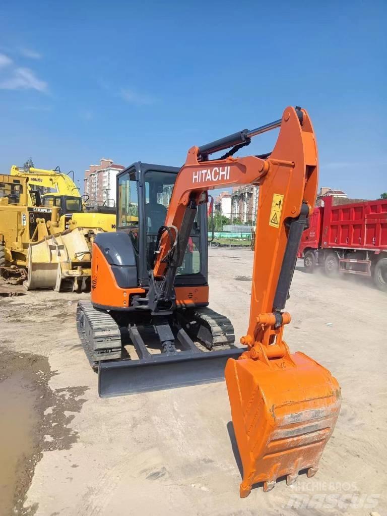 Hitachi ZX35-5A Εκσκαφάκι (διαβολάκι) < 7t