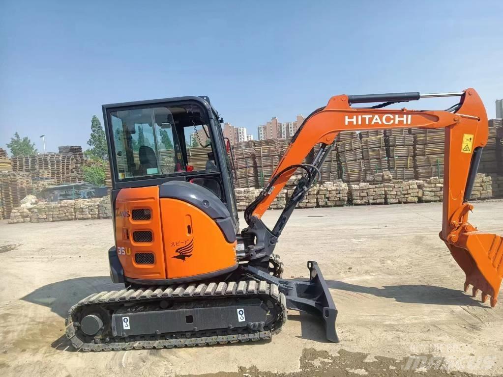Hitachi ZX35-5A Εκσκαφάκι (διαβολάκι) < 7t