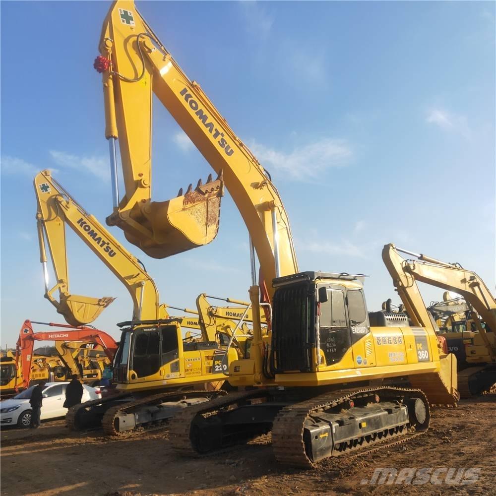 Komatsu PC 360 Εκσκαφείς με ερπύστριες