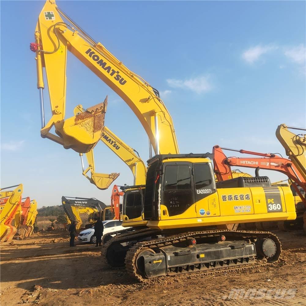Komatsu PC 360 Εκσκαφείς με ερπύστριες