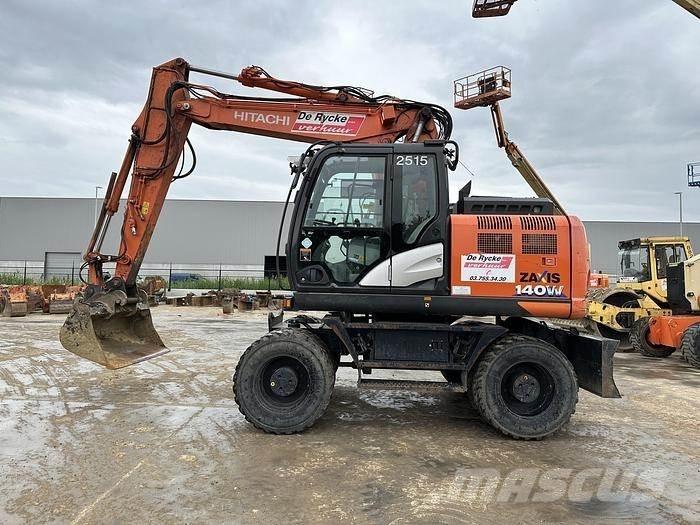 Hitachi ZX140W-6 Εκσκαφείς με τροχούς - λάστιχα