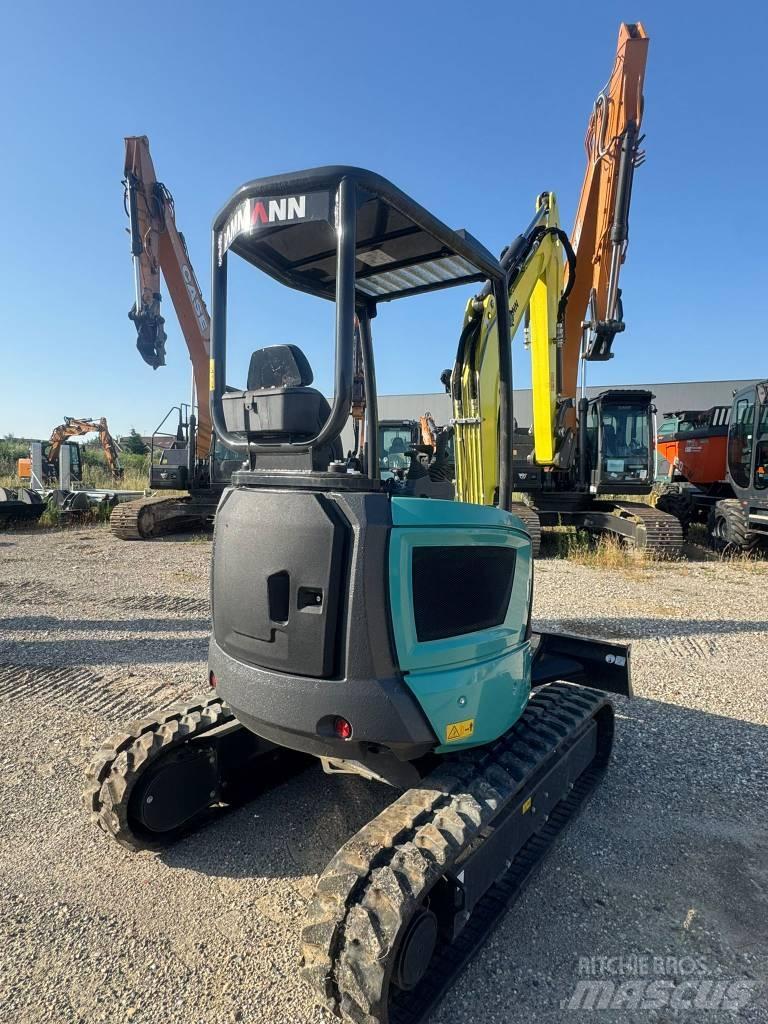 Ammann AMX 25 Εκσκαφάκι (διαβολάκι) < 7t