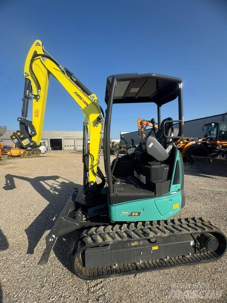 Ammann AMX 25 Εκσκαφάκι (διαβολάκι) < 7t