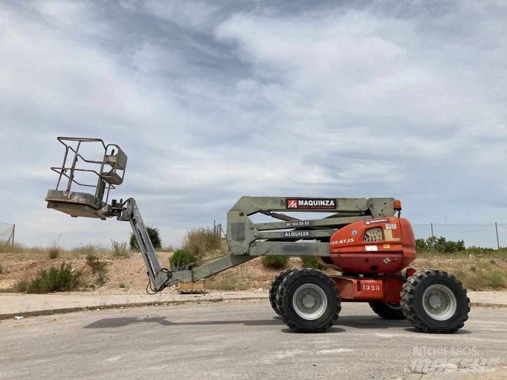 Manitou 165 ATJ Ανυψωτήρες με αρθρωτό βραχίονα
