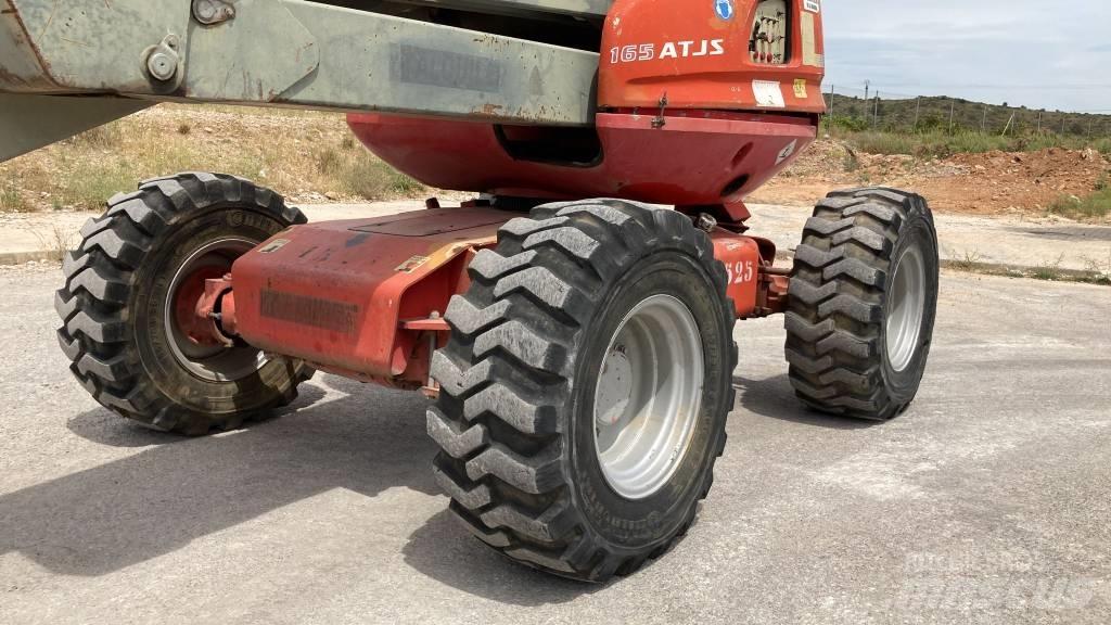 Manitou 165 ATJ Ανυψωτήρες με αρθρωτό βραχίονα