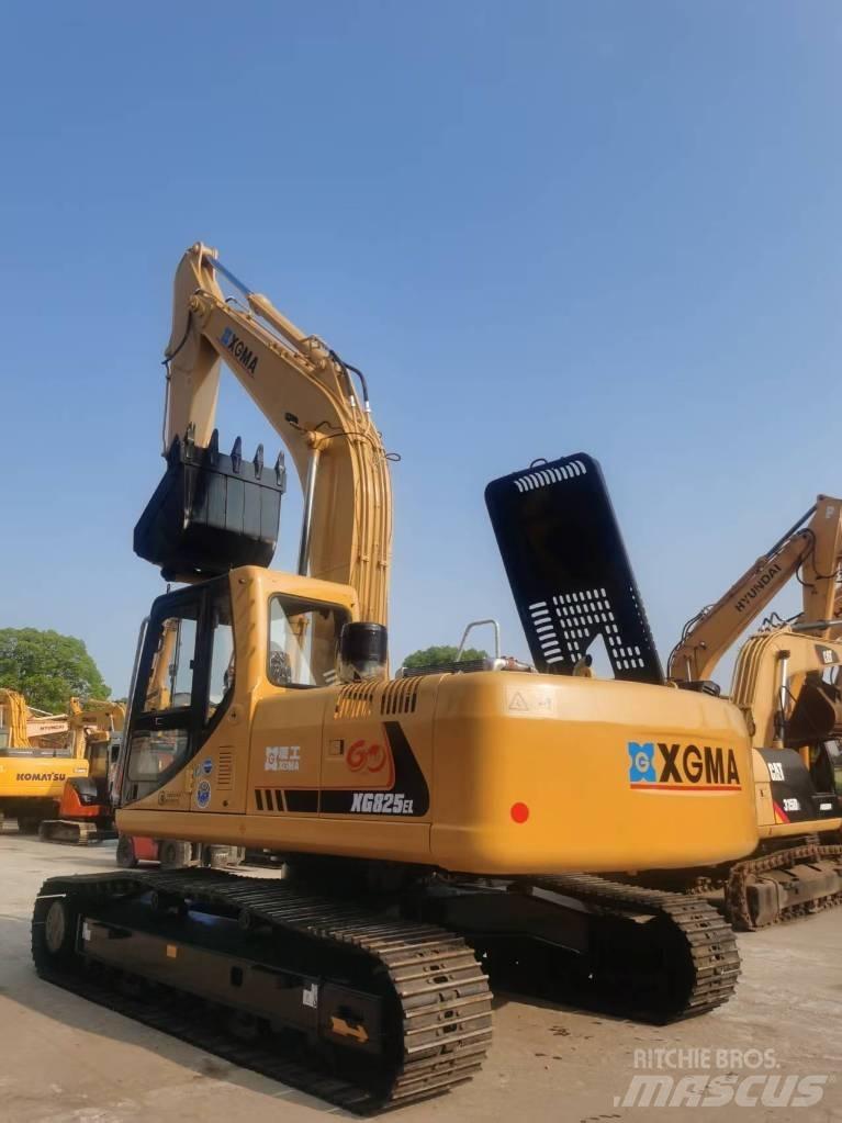 XGMA XG 825lc Μίνι εκσκαφείς 7t - 12t