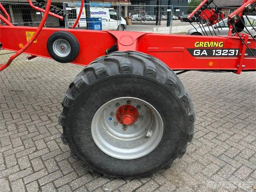 Kuhn GA13231 Θεριστικές-χορτοκοπτικές μηχανές