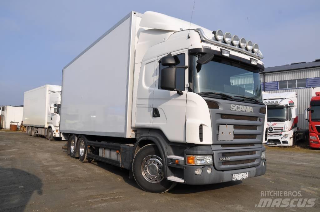 Scania R480LB6X2MNB Φορτηγά Κόφα