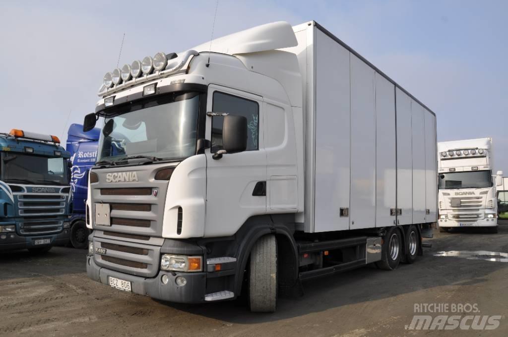 Scania R480LB6X2MNB Φορτηγά Κόφα