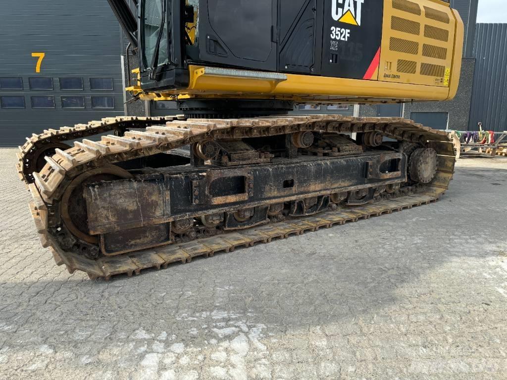 CAT 352 FXE Εκσκαφείς με ερπύστριες