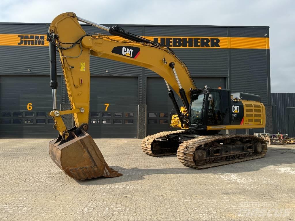 CAT 352 FXE Εκσκαφείς με ερπύστριες