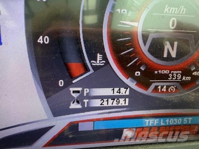 Manitou MRT 3050 Τηλεσκοπικοί ανυψωτές