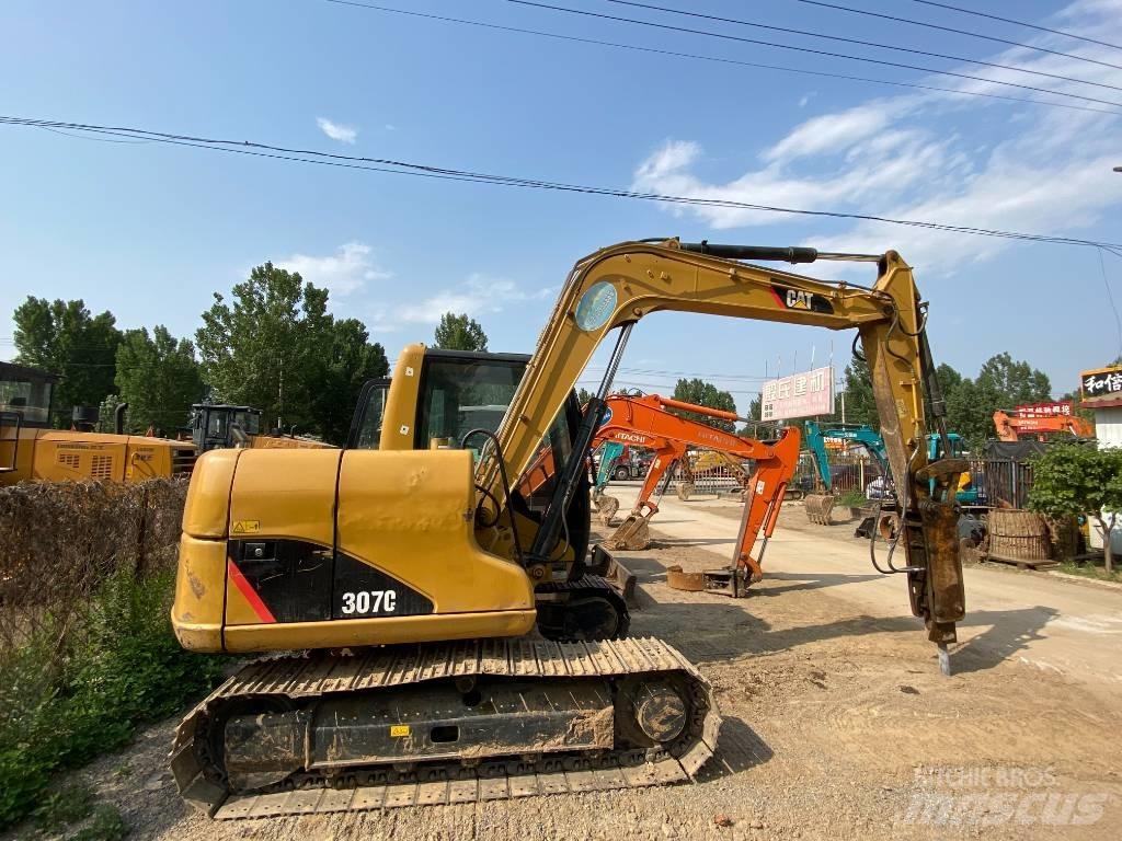 CAT 307 C Εκσκαφείς με ερπύστριες