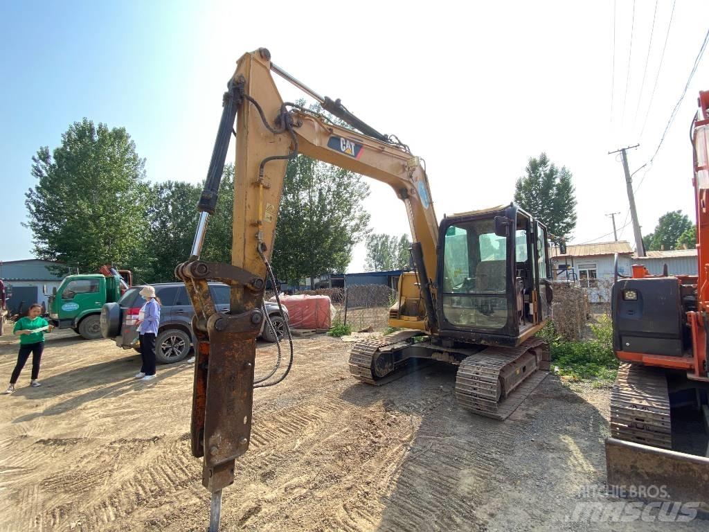 CAT 307 C Εκσκαφείς με ερπύστριες