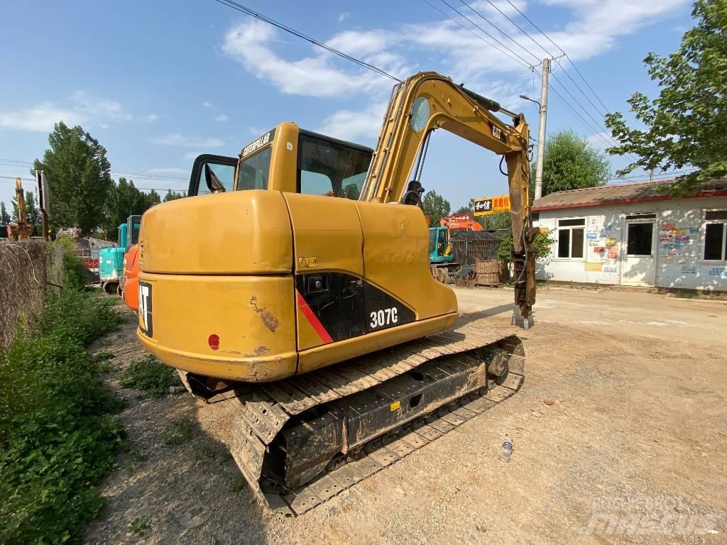 CAT 307 C Εκσκαφείς με ερπύστριες