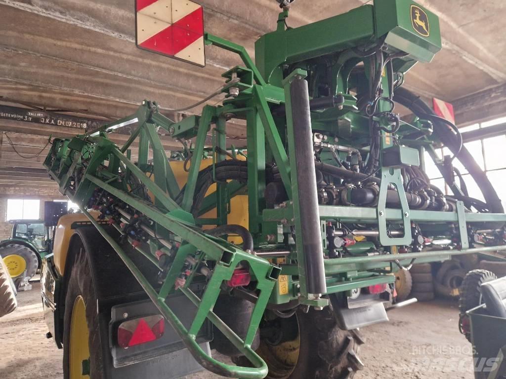 John Deere R 962 i Ρυμουλκούμενα ψεκαστικά