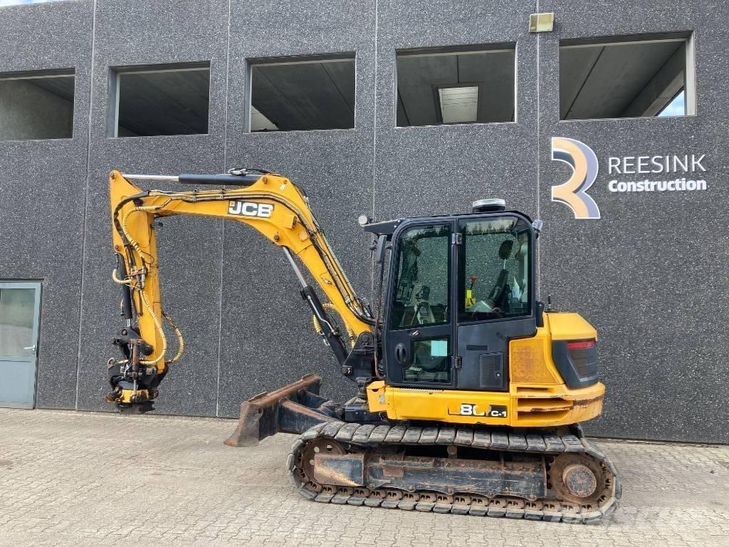 JCB 86 C-1 Μίνι εκσκαφείς 7t - 12t
