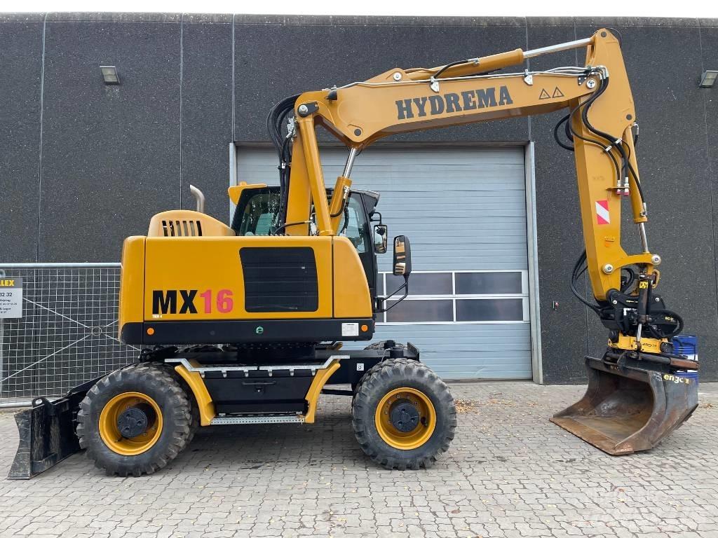 Hydrema MX16 Εκσκαφείς με τροχούς - λάστιχα