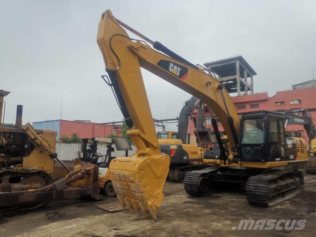 CAT 330 D Εκσκαφείς με ερπύστριες