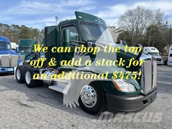 Kenworth T680 Τράκτορες