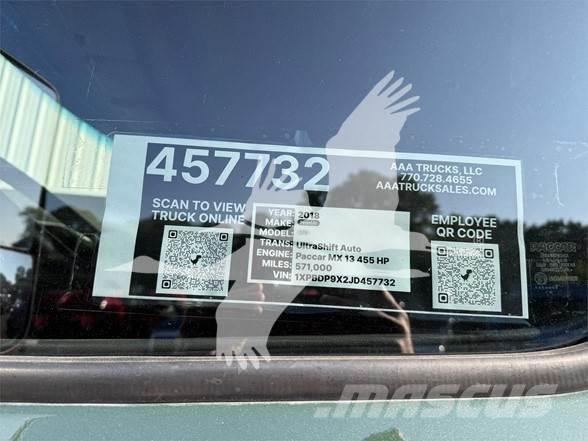 Peterbilt 579 Τράκτορες