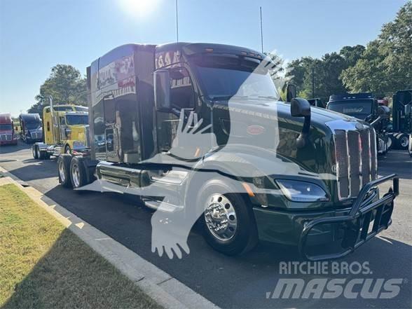 Peterbilt 579 Τράκτορες