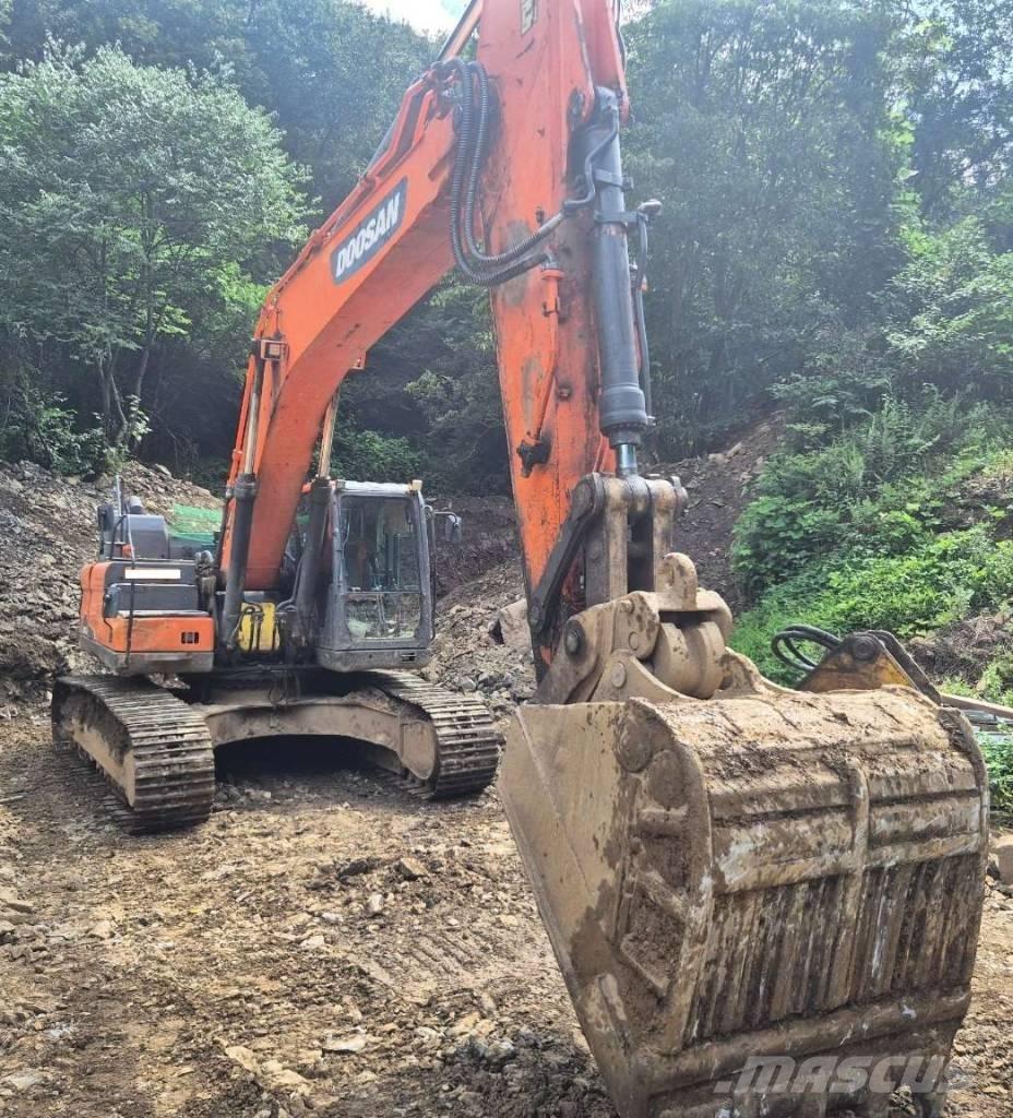 Doosan DX 300 LC-5 Εκσκαφείς με ερπύστριες
