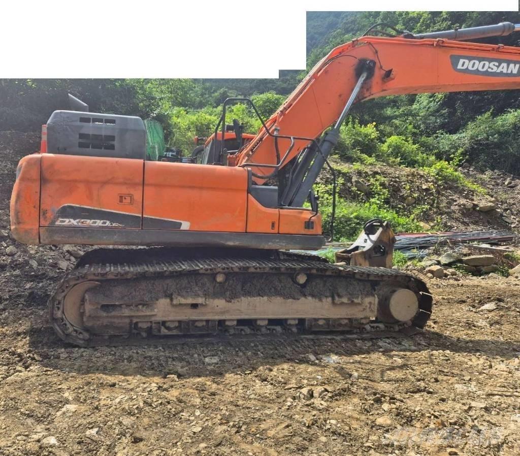 Doosan DX 300 LC-5 Εκσκαφείς με ερπύστριες