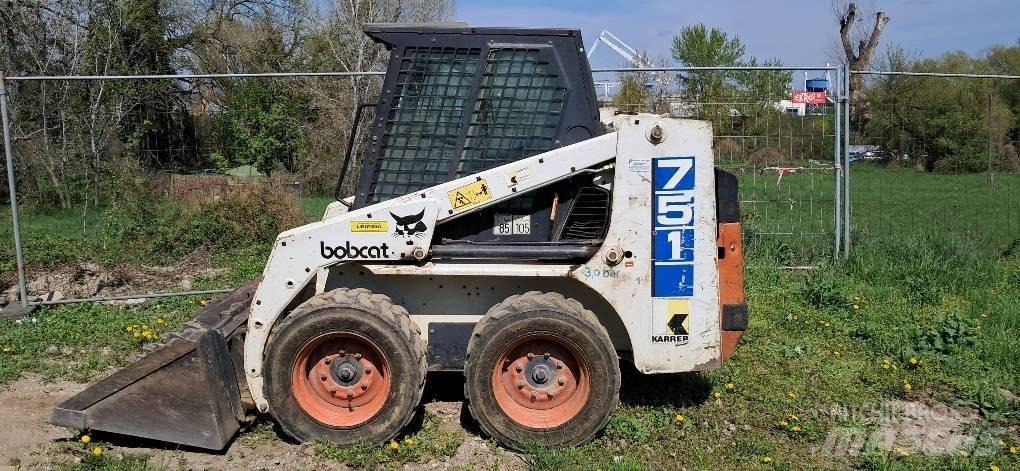 Bobcat 751 Φορτωτάκια