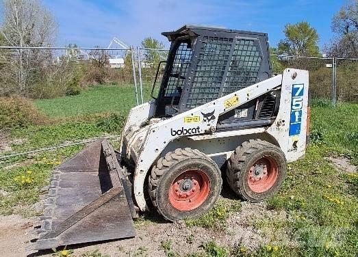 Bobcat 751 Φορτωτάκια