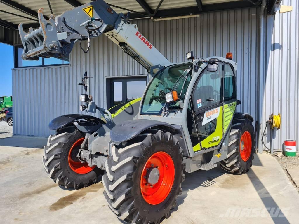 CLAAS Scorpion 6035 Τηλεσκοπικοί ανυψωτές