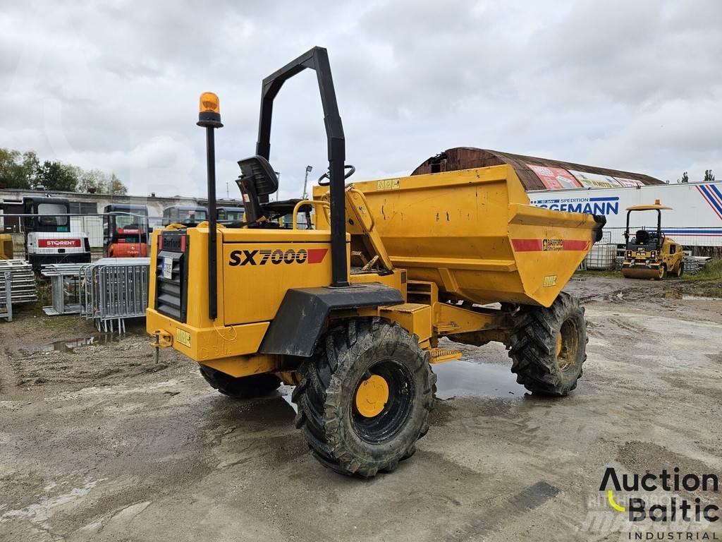 Barford SX 7000 Dumpers εργοταξίου