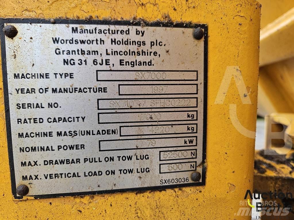 Barford SX 7000 Dumpers εργοταξίου