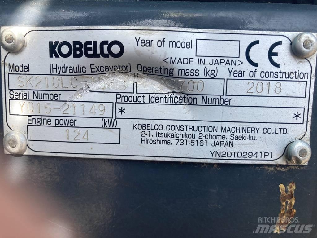 Kobelco SK 210 LC-10 Εκσκαφείς με ερπύστριες