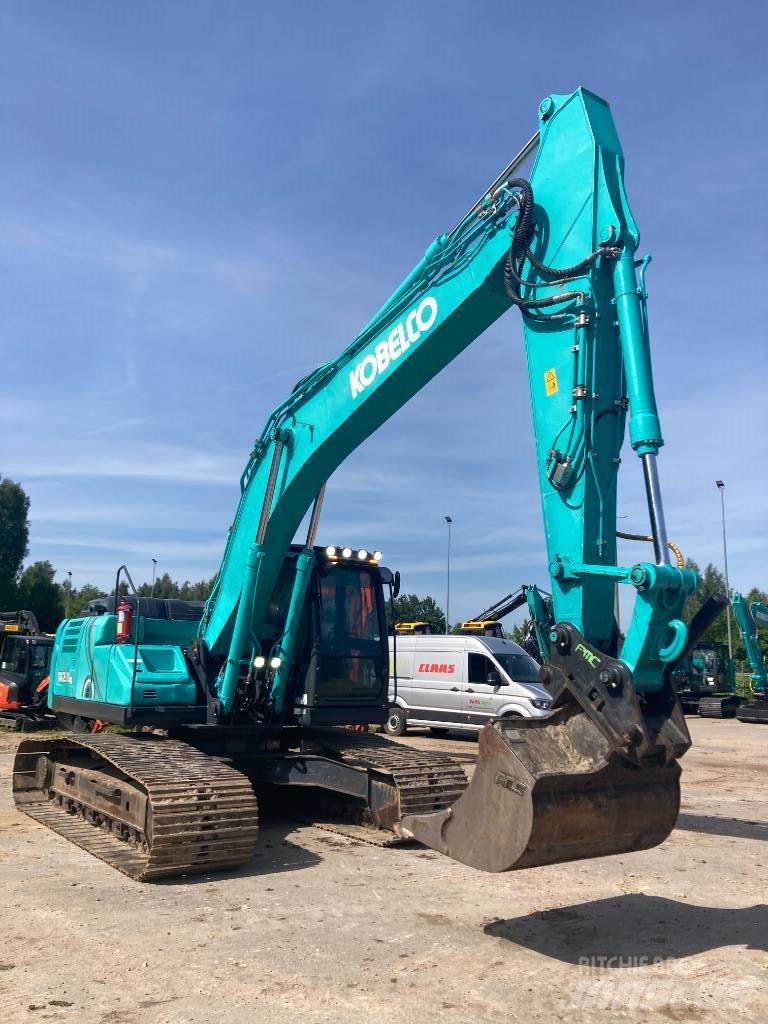 Kobelco SK 210 LC-10 Εκσκαφείς με ερπύστριες