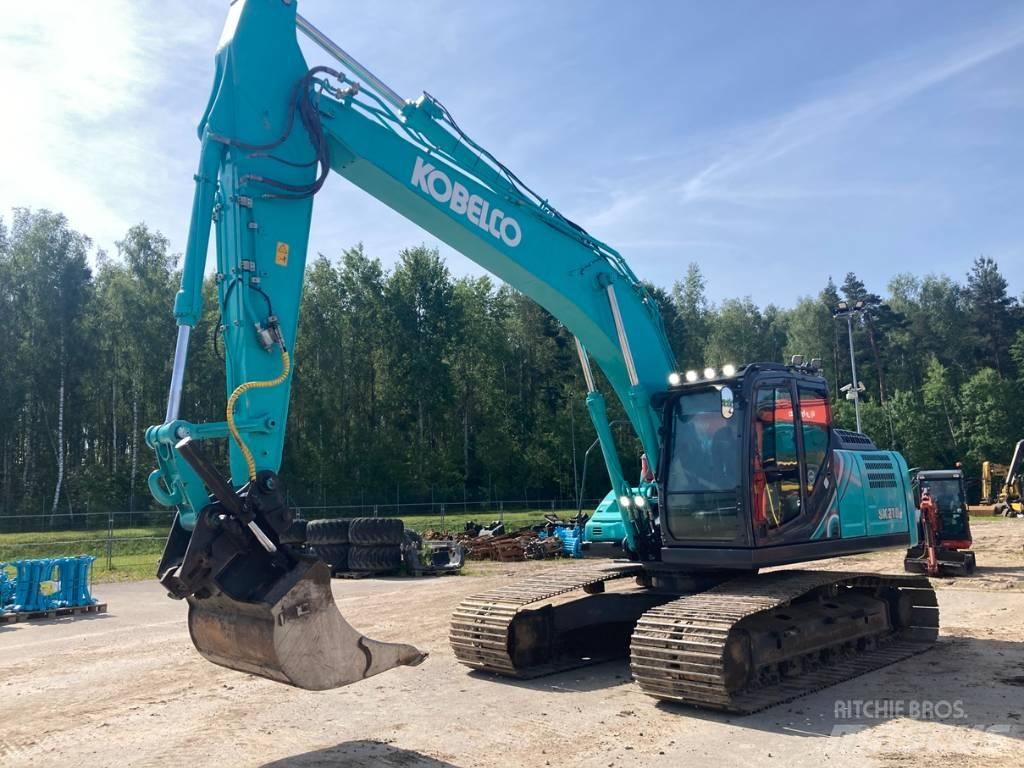 Kobelco SK 210 LC-10 Εκσκαφείς με ερπύστριες