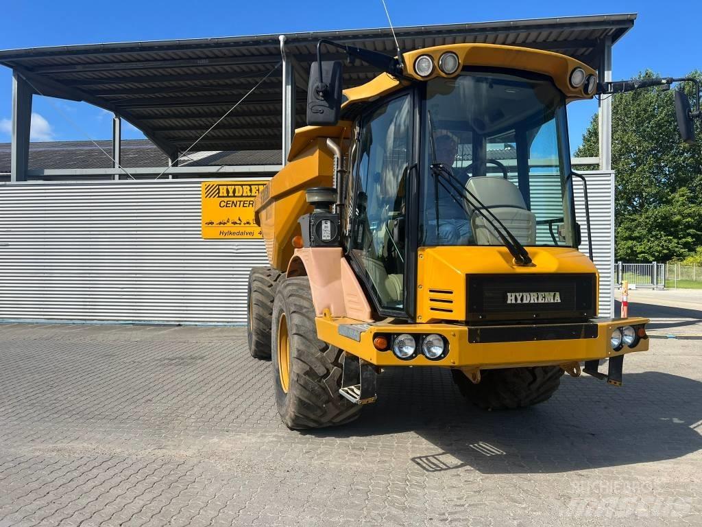 Hydrema 912ES Άκαμπτα Dumper με ανατρεπόμενο κάδο