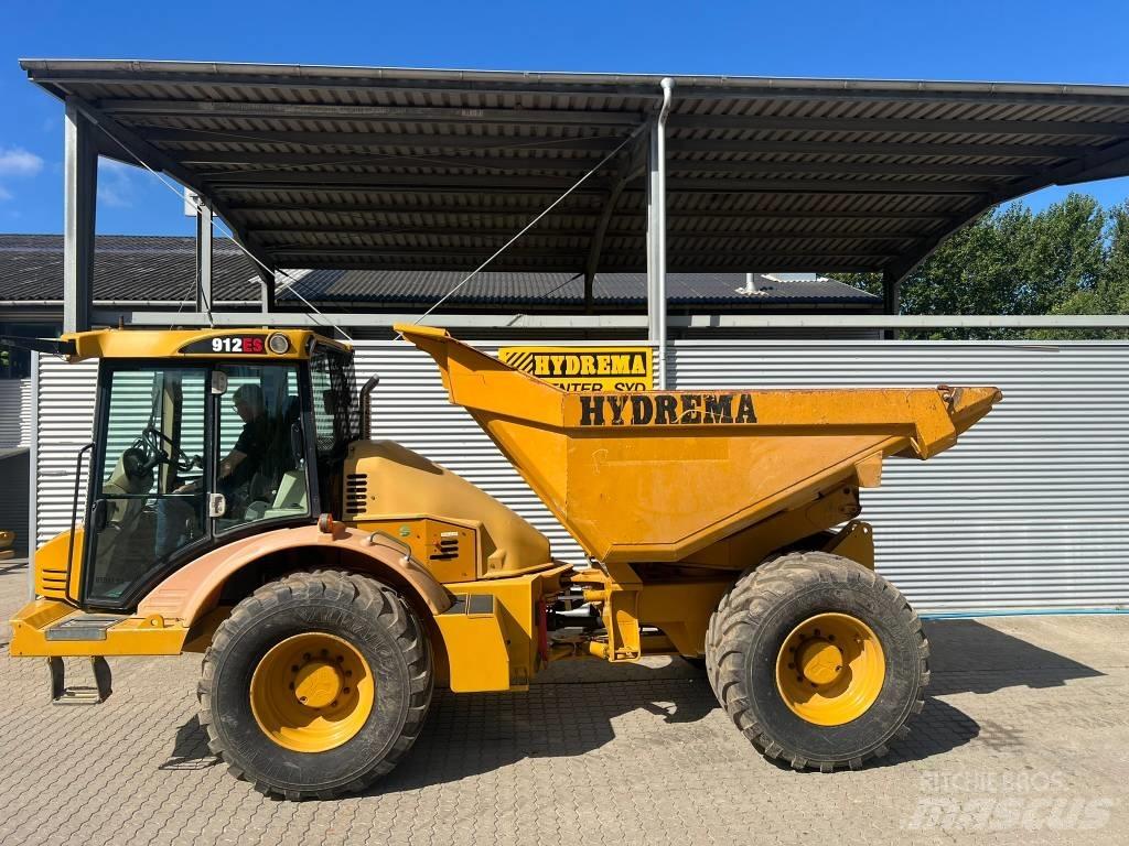 Hydrema 912ES Άκαμπτα Dumper με ανατρεπόμενο κάδο
