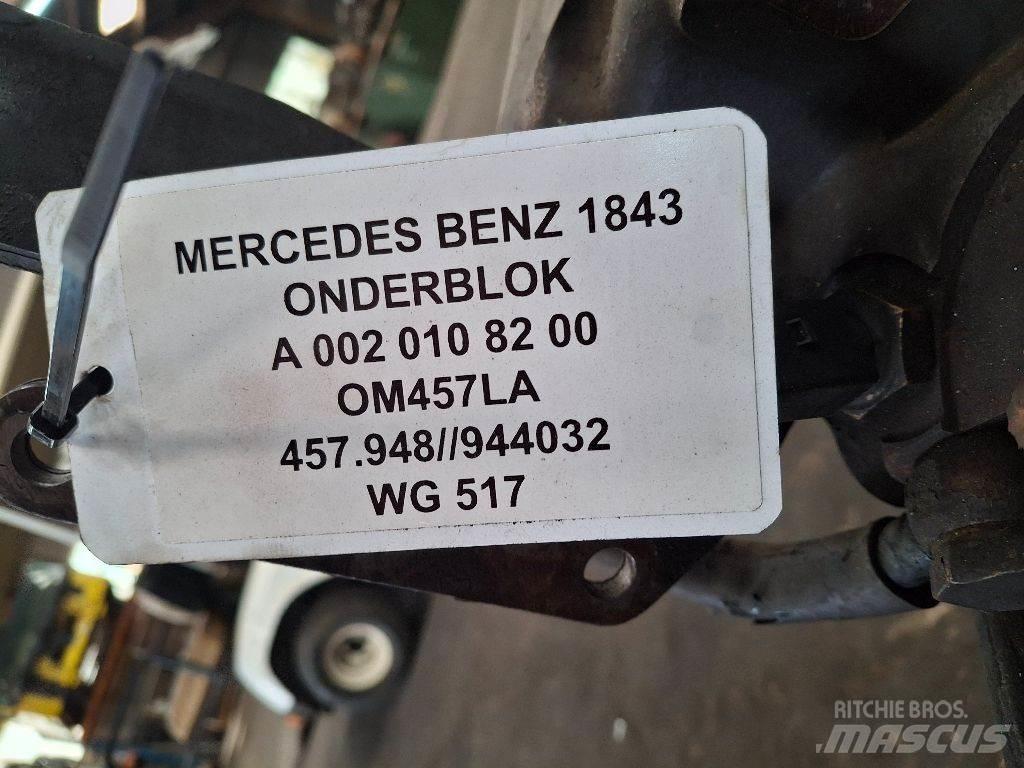 Mercedes-Benz 1843 Κινητήρες