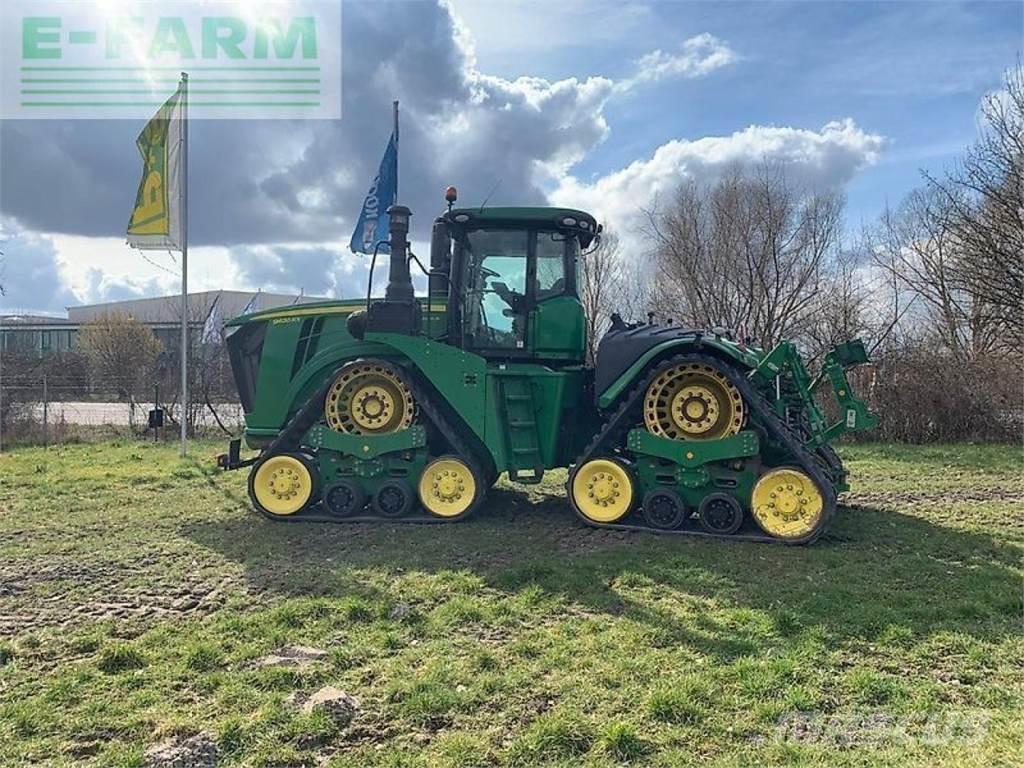 John Deere 9620rx Τρακτέρ
