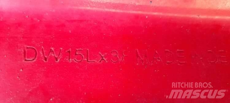 Fendt 15x38 RIMS Ελαστικά και ζάντες