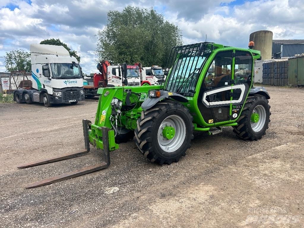 Merlo TF 35.7 115 Συστήματα τηλεχειρισμού για τη γεωργία