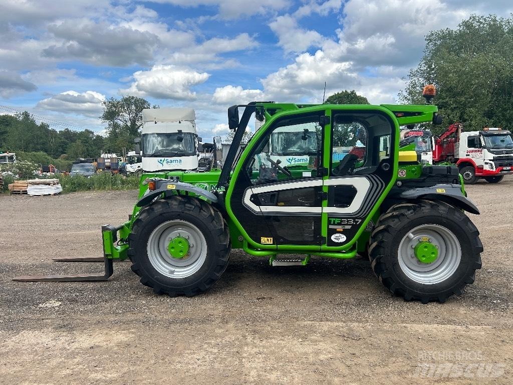 Merlo TF 35.7 115 Συστήματα τηλεχειρισμού για τη γεωργία