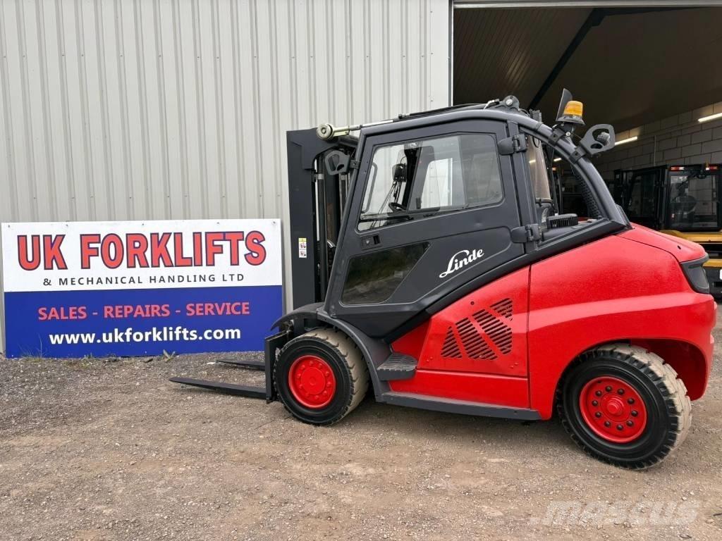 Linde H 45 D Πετρελαιοκίνητα Κλαρκ