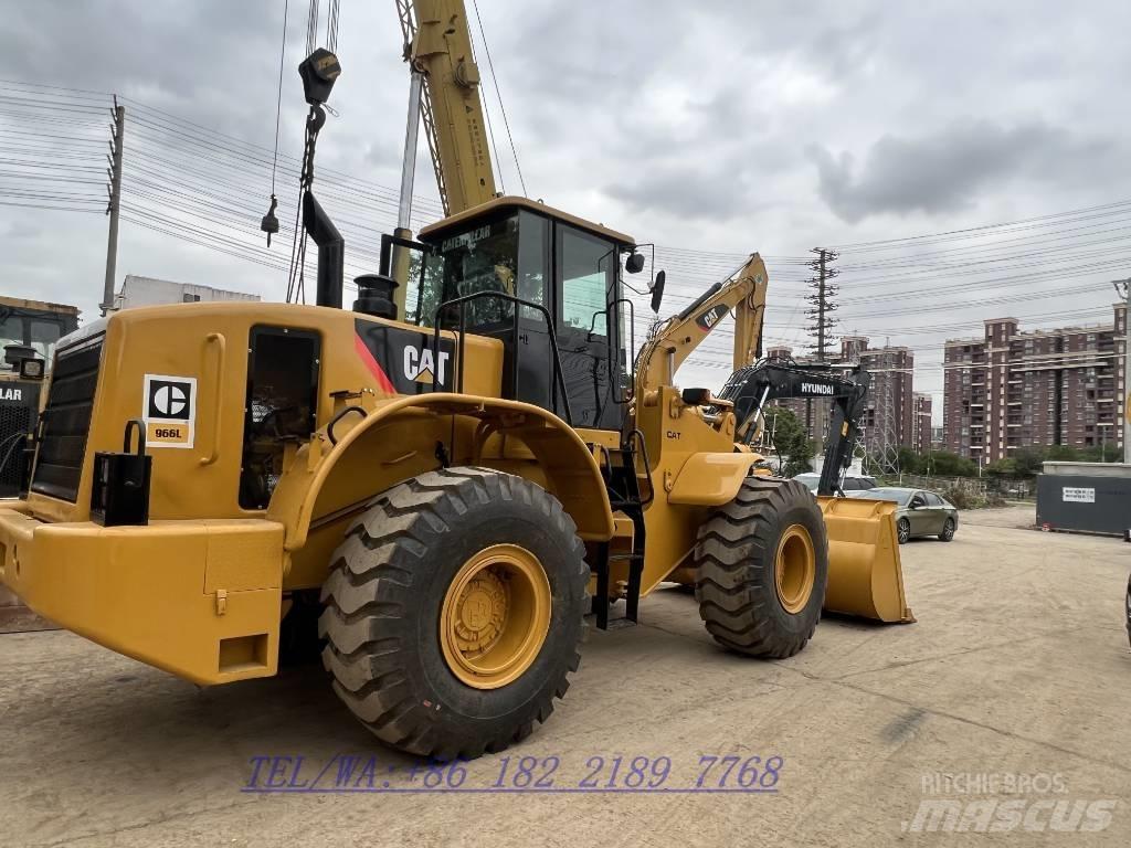 CAT 966L Φορτωτές με λάστιχα (Τροχοφόροι)